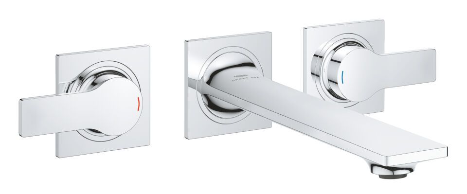 GROHE Allure 3-Loch-WT-Wandbatterie FMS