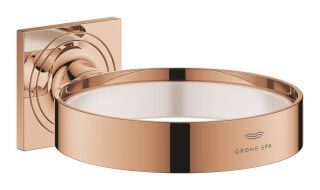 GROHE Halter Allure 40963_1 für Seifenschale/Föneinsatz warm sunset