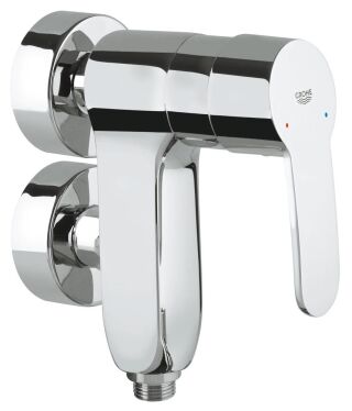 GROHE Eurostyle C Vertica Einhand-Brausebatterie Wandmontage