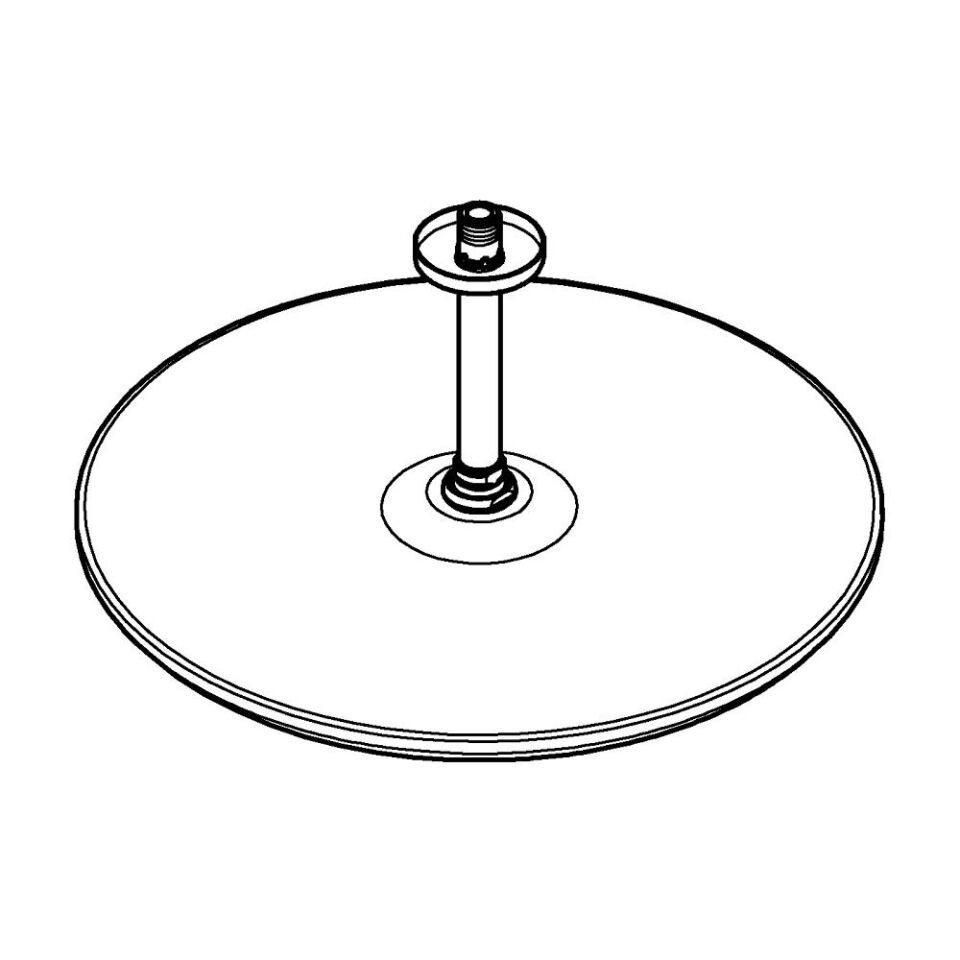 GROHE Rainshower C 400 Kopfbrauseset