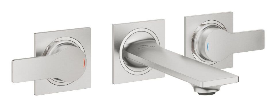 GROHE Allure 3-Loch-WT-Wandbatterie FMS
