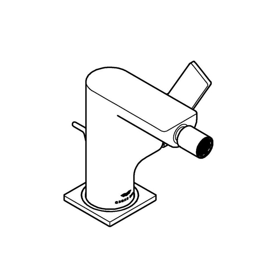 GROHE Allure EH-Bidetbatterie