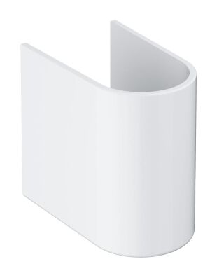 GROHE EuroKeramik Halbsäule für Waschtisch