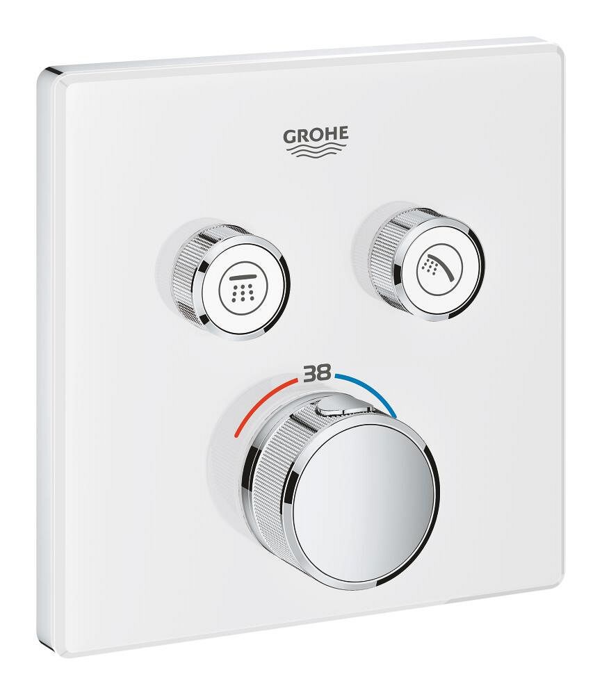 Grohtherm SmartControl Thermostat eckig FMS