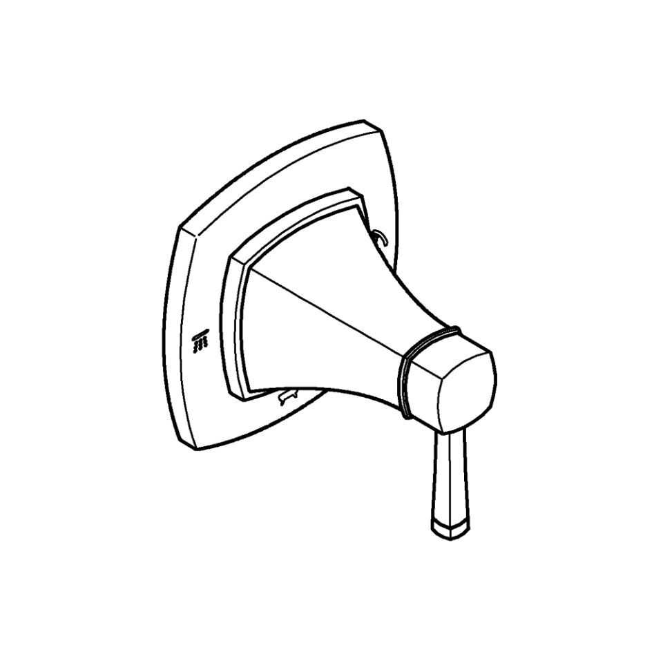 GROHE Grandera 5-Wege-Umstellung