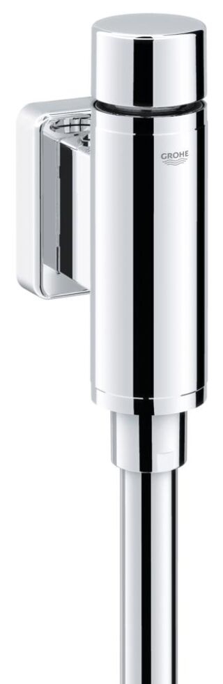 GROHE Urinal-Druckspüler Rondo 37342 DN15 Vorabsp. Behördenausführung chrom