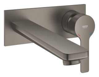 GROHE Lineare 2-Loch-WT-Wandbatterie FMS