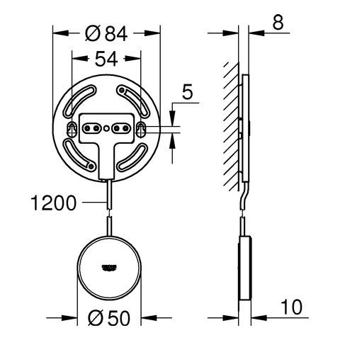 GROHE Sense intelligenter Wassersensor