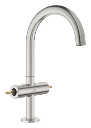 GROHE WT-Einlochbatt. Atrio Private C. 21134 L-Size für Hebelgriffe supersteel