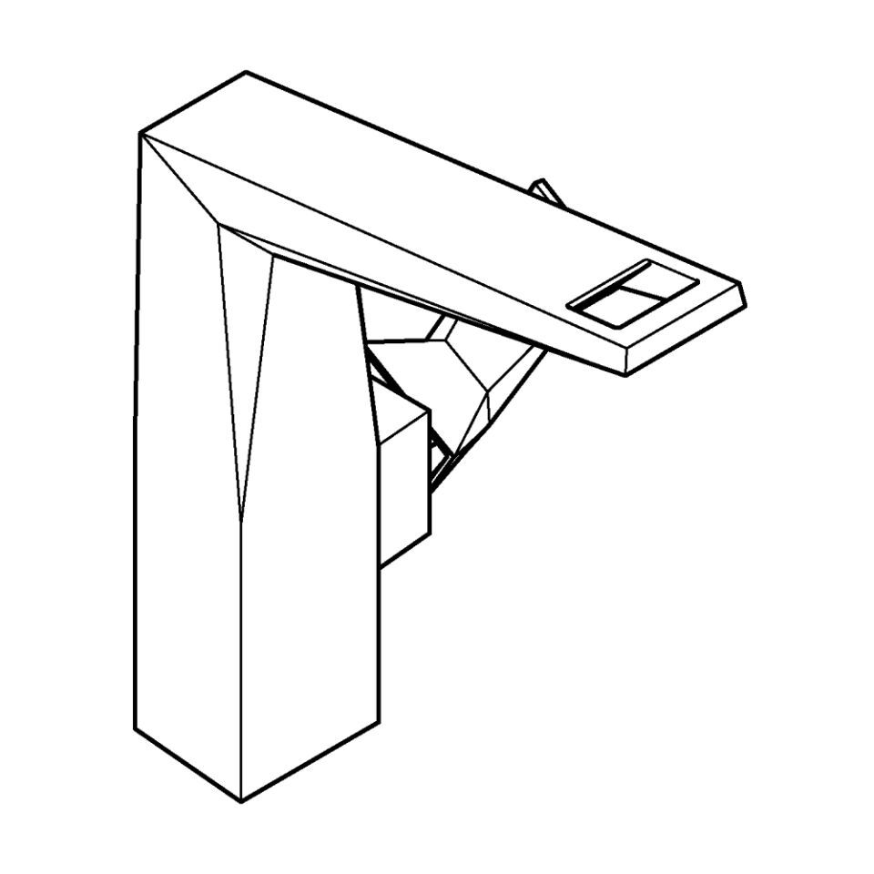 GROHE Allure Brilliant EH-WT-Batterie