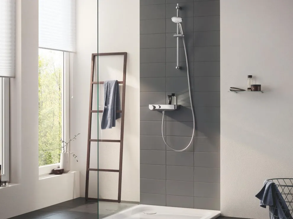 Grohtherm SmartControl Aufputz Thermostat-Brausebatterie