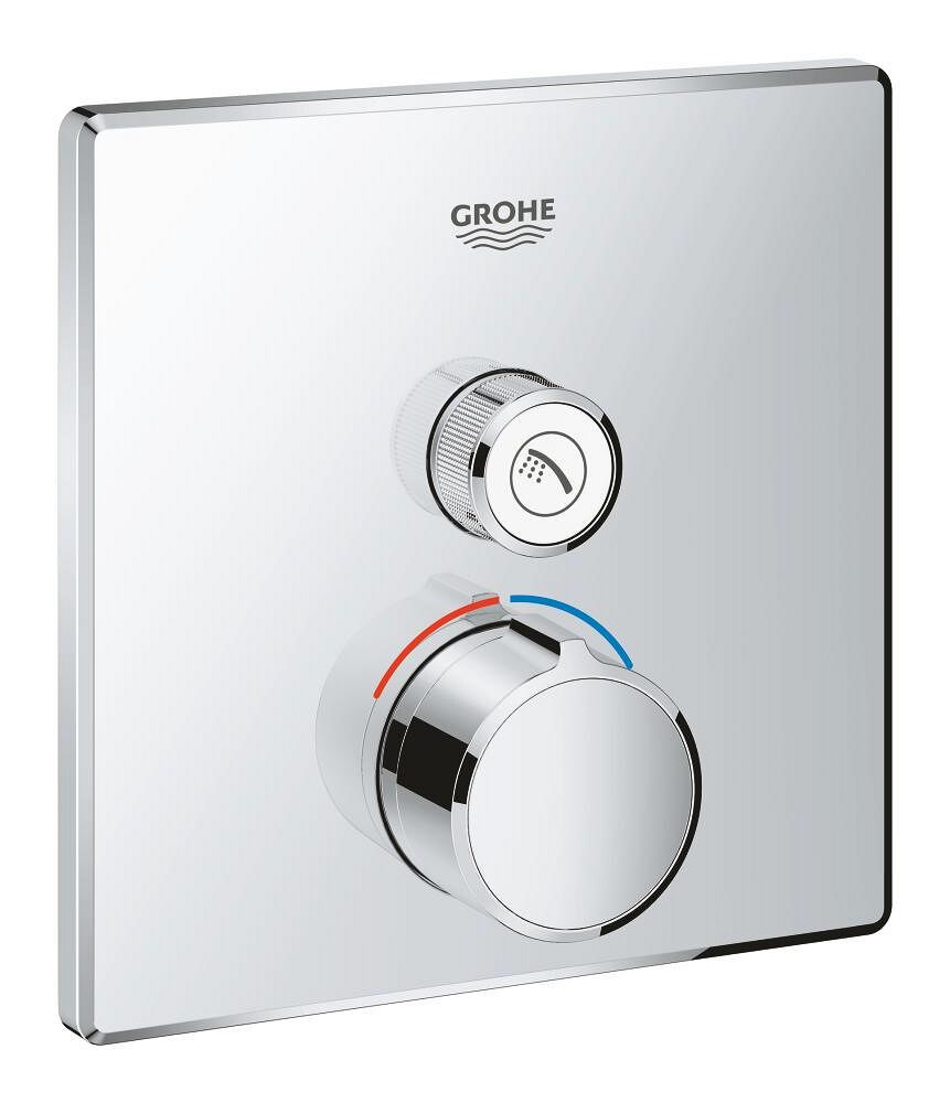 GROHE SmartControl Unterputzmischer eckig FMS
