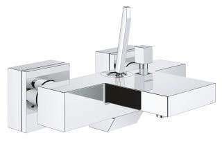 GROHE Eurocube Joy EH-Wannenbatterie Wandmontage