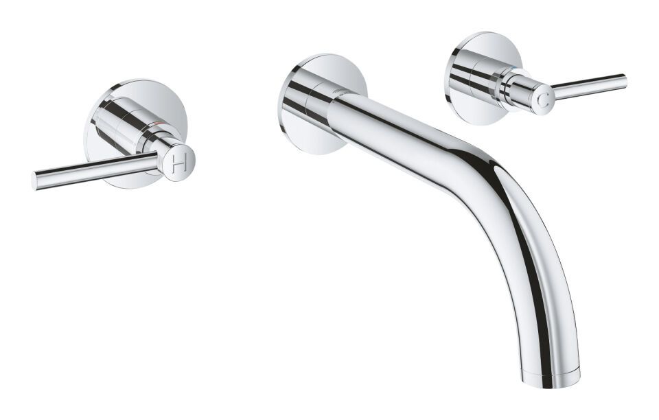 GROHE Atrio 3-Loch-WT-Batterie FMS