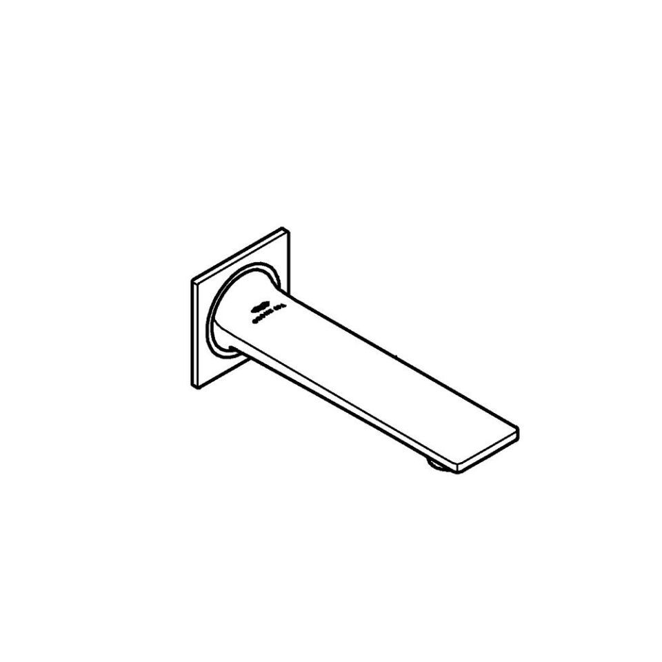 GROHE Wanneneinlauf Allure 13264_1 DN20 Wandmontage chrom