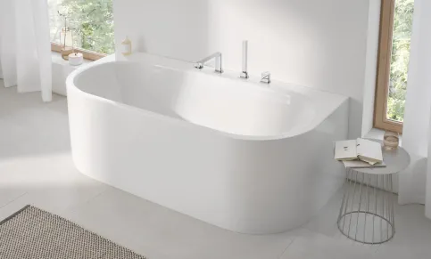 GROHE Essence Rechteck–Badewanne, Vorwandversion