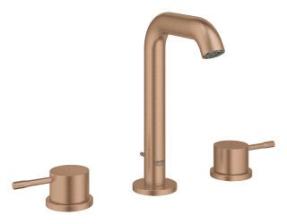 GROHE 3-L-EH-Waschtischbatterie Essence 20296_1 Zst.-Ablgrt. warm sunset geb.