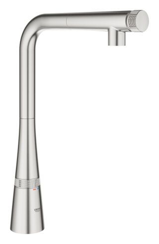 GROHE Zedra SmartControl Spültisch-Batterie