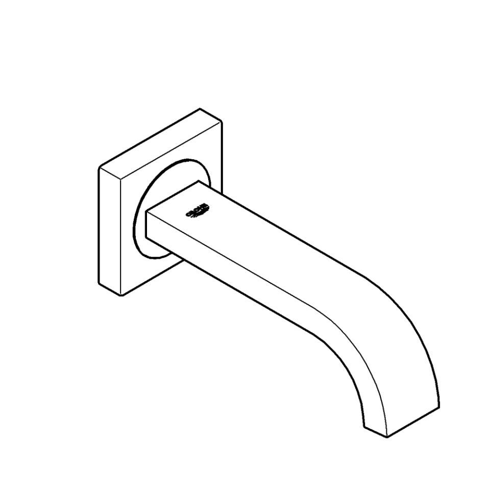 GROHE Allure Wanneneinlauf