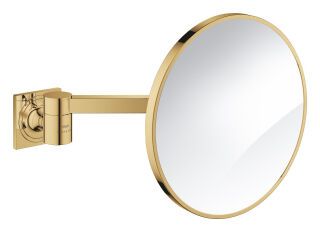 GROHE Kosmetikspiegel Allure 40967_1 Wandmontage cool sunrise