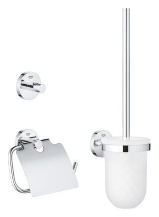 GROHE Essentials WC-Set 3 in 1