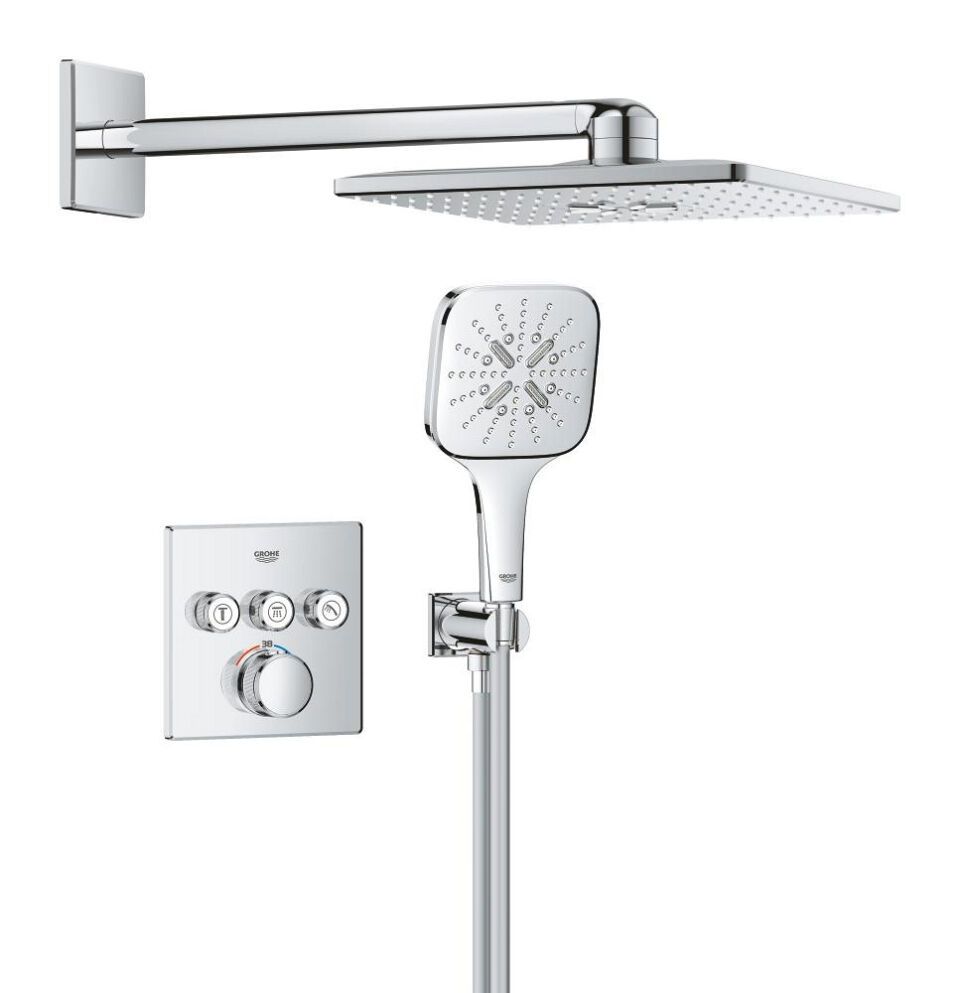 GROHE SmartControl Duschsystem Thermostat