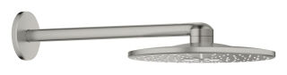 GROHE Kopfbrauseset Rainshower 310 SmartActive 26475 Brausearm satin steel