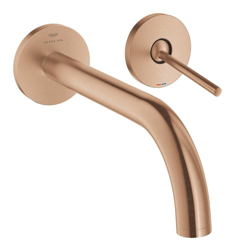 GROHE Atrio 2-Loch-WT-Wandbatterie FMS