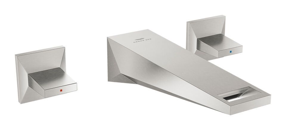 GROHE Allure Brilliant 3-Loch-WT-Wandbatterie FMS