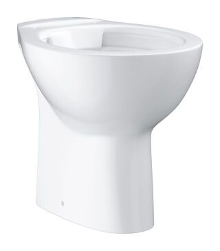 GROHE Bau Keramik Stand-Tiefspül-WC spülrandlos