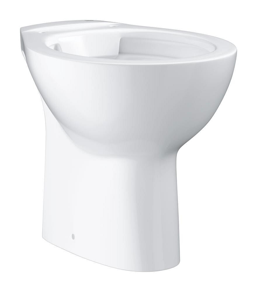 GROHE Bau Keramik Stand-Tiefspül-WC spülrandlos