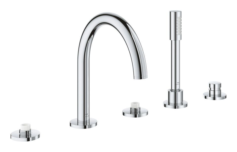 GROHE Atrio Private C. 5-Loch-Wannenkombination