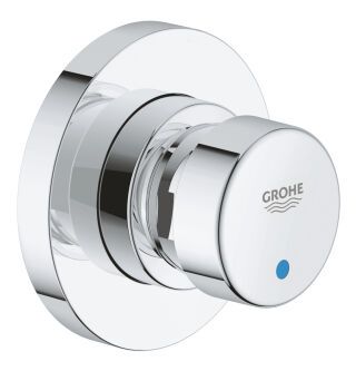 GROHE Euroeco CT Selbstschluss-Durchgangsventil Wandeinbau
