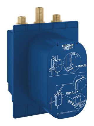 GROHE Eurosmart CT UP-Einbaukasten für Selbstschluss-FMS