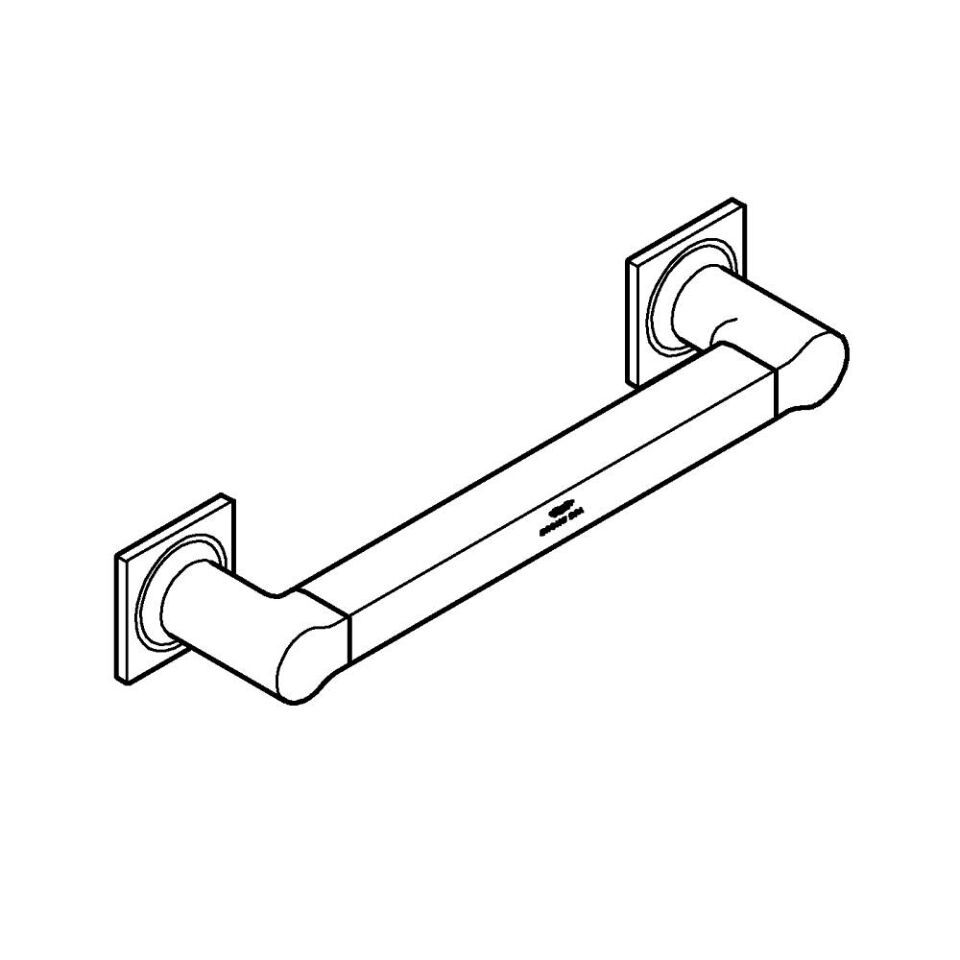 GROHE Allure Wannengriff