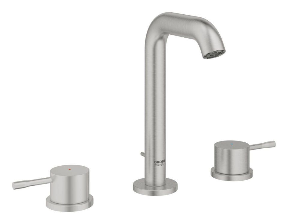 GROHE Essence 3-Loch-Waschtischbatterie