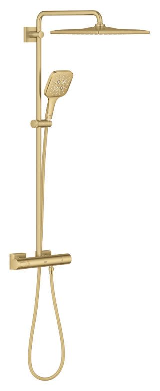 GROHE Rainshower SmartActive 310 Cube Duschsystem Thermostat