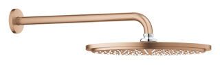GROHE Kopfbrauseset Rainshower Cosm. 310 26066 Brausearm 380mm warm sunset geb.