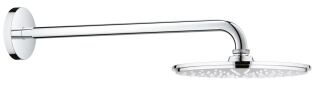 GROHE Kopfbrauseset Rainshower C 210 26171 Brausearm 422 mm chrom