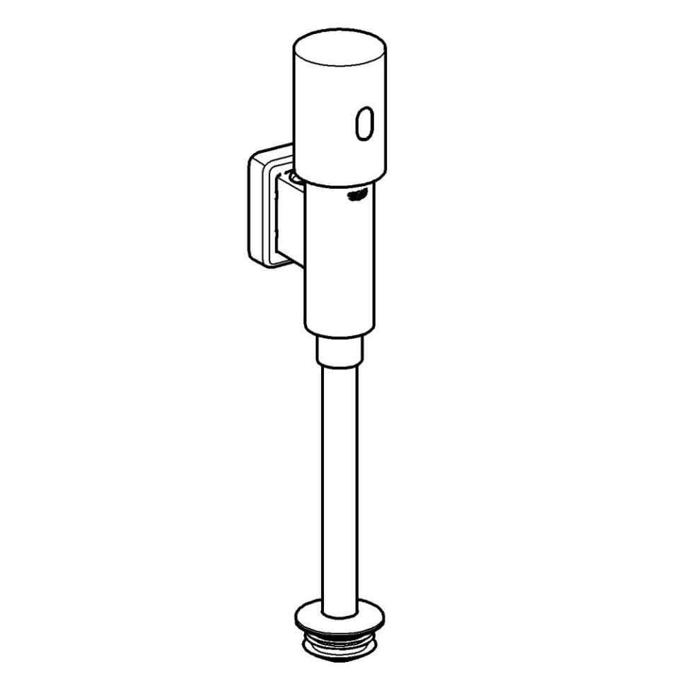GROHE Tectron Rondo Urinal-IR-Elektronik