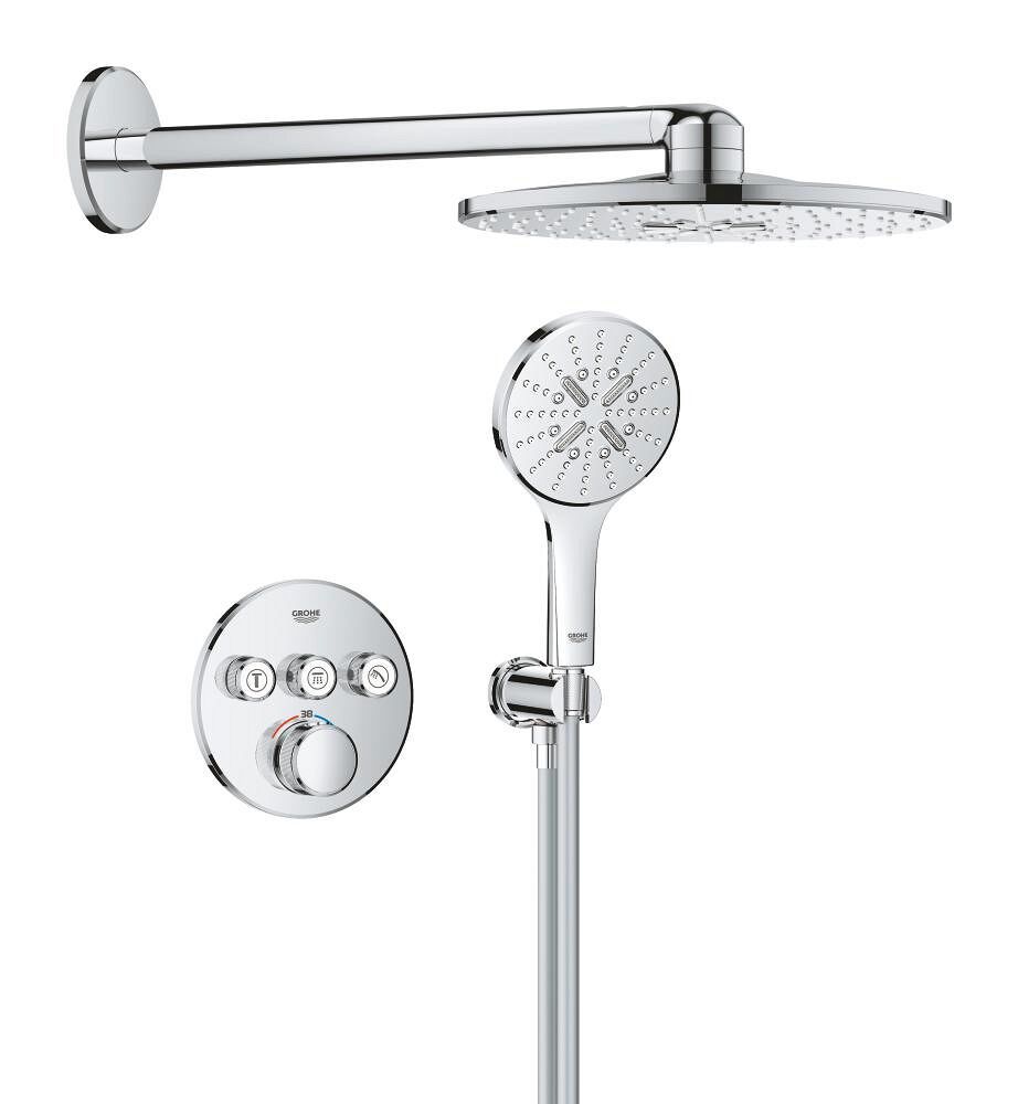 GROHE SmartControl Duschsystem Thermostat