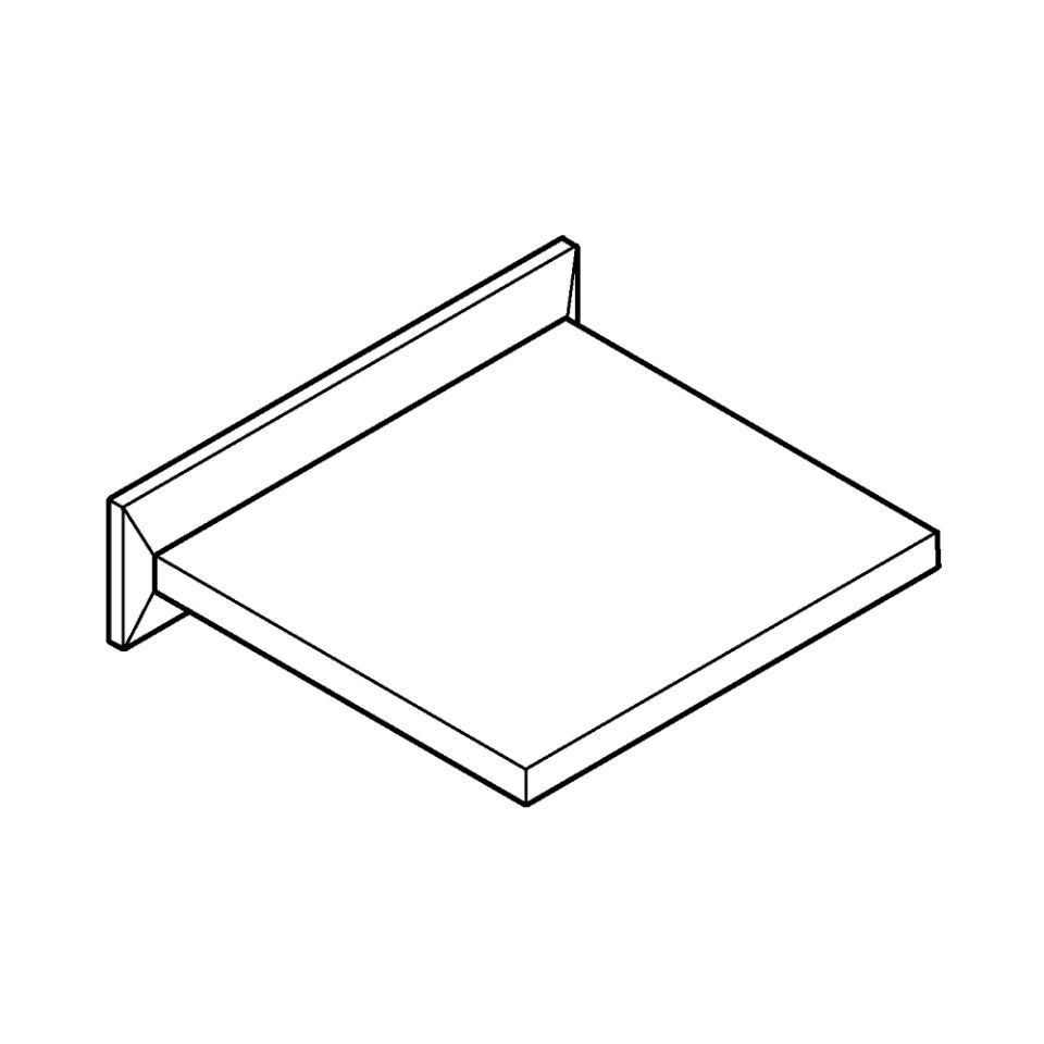 GROHE Allure Brilliant Schwallauslauf