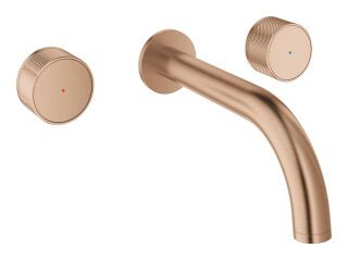 GROHE Atrio Private C. 3-Loch-WT-Wandbatterie