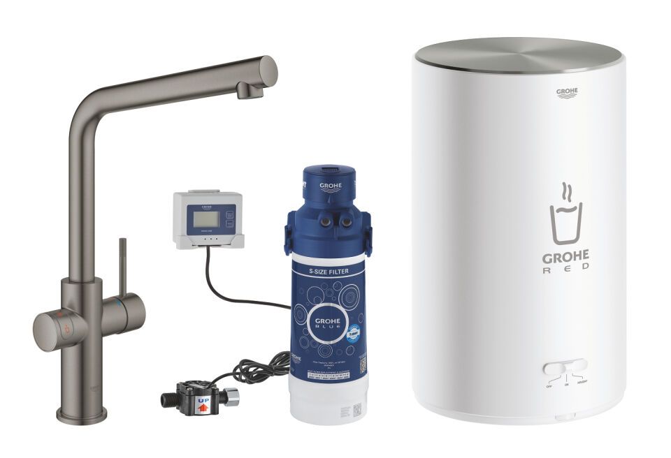 GROHE Red Duo Armatur und Boiler