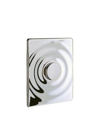 GROHE WC-Betätigung Surf 37069 für Druckspüler aus Messing chrom