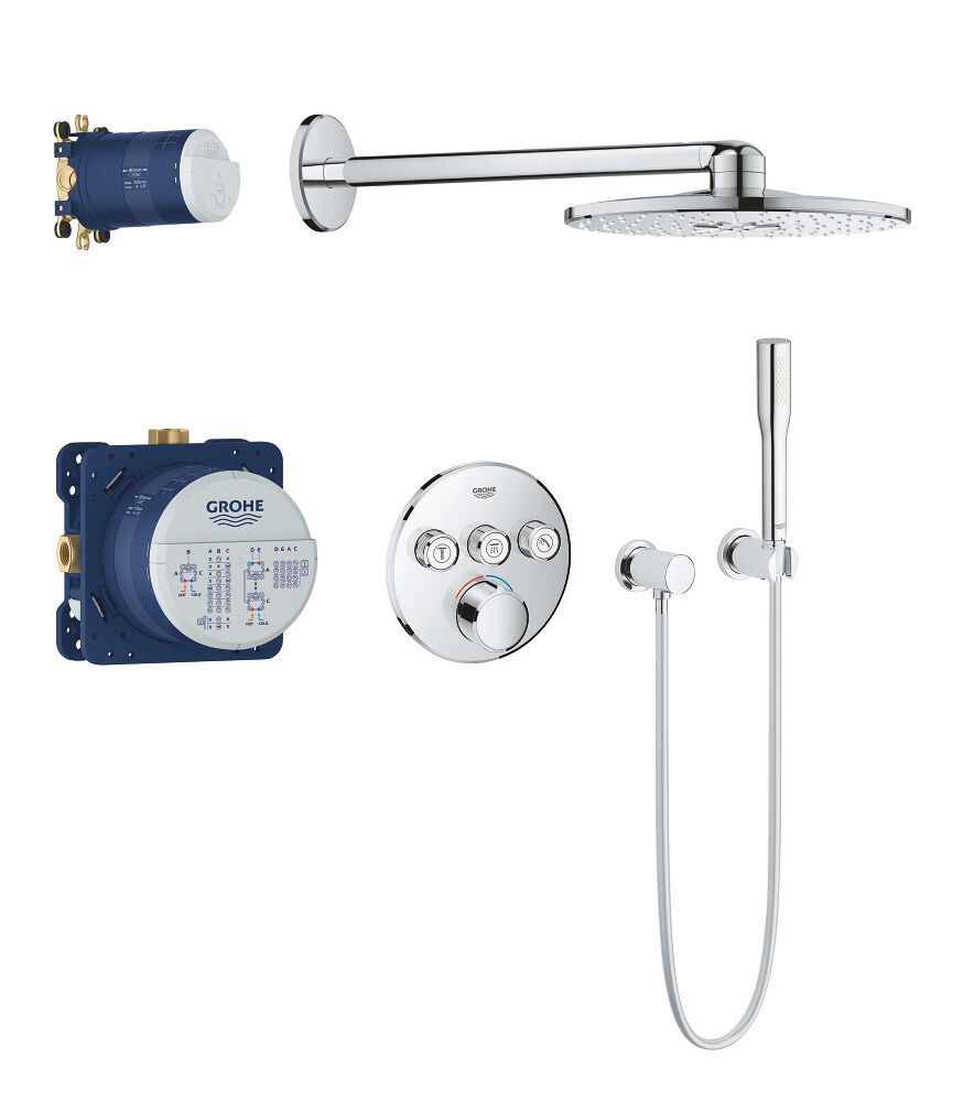 GROHE SmartControl UP-Duschsystem Mischer