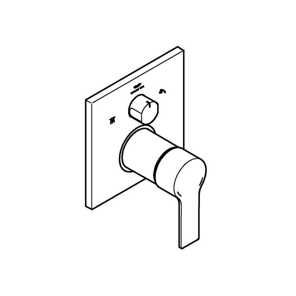 GROHE Allure Einhandbatterie FMS