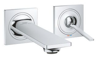 GROHE Allure 2-Loch-WT-Wandbatterie FMS