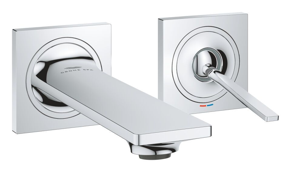 GROHE Allure 2-Loch-WT-Wandbatterie FMS