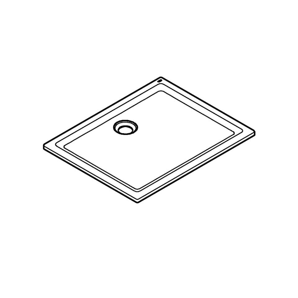 GROHE Universal Duschwanne aus Acryl